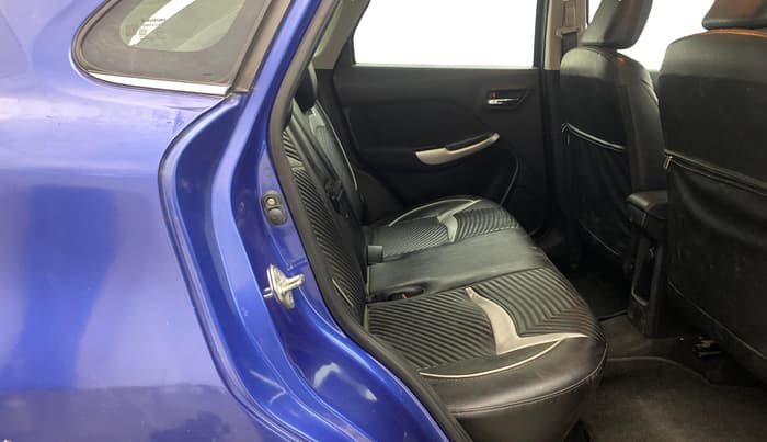2017 Maruti Baleno RS 1.0 PETROL, Petrol, Manual, 1,17,359 km, Right Side Rear Door Cabin