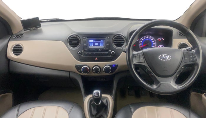 2015 Hyundai Grand i10 ASTA 1.2 KAPPA VTVT, Petrol, Manual, 47,435 km, Dashboard