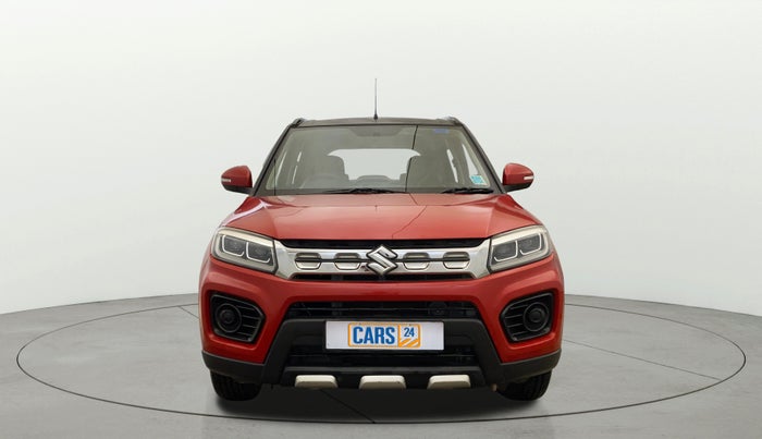 2022 Maruti Vitara Brezza VXI, Petrol, Manual, 30,036 km, Front