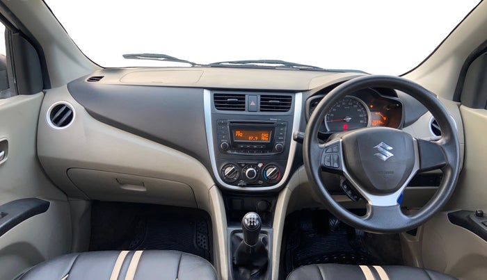 2014 Maruti Celerio ZXI (O), Petrol, Manual, 79,716 km, Dashboard