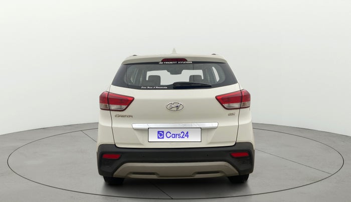 2018 Hyundai Creta SX PLUS AT 1.6 PETROL, Petrol, Automatic, 25,160 km, Back/Rear