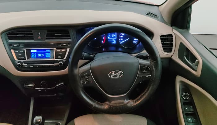 2016 Hyundai Elite i20 MAGNA 1.2, Petrol, Manual, 63,526 km, Steering Wheel Close Up
