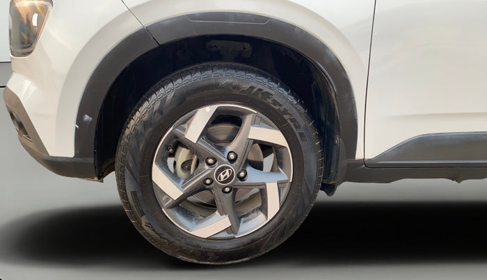 2019 Hyundai VENUE SX 1.0 (O) TURBO, Petrol, Manual, 72,549 km, Left Front Wheel