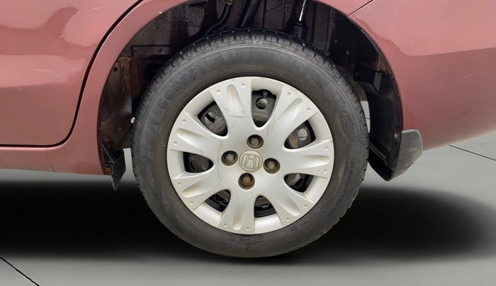 2016 Honda Amaze 1.2L I-VTEC S, Petrol, Manual, 62,431 km, Left Rear Wheel