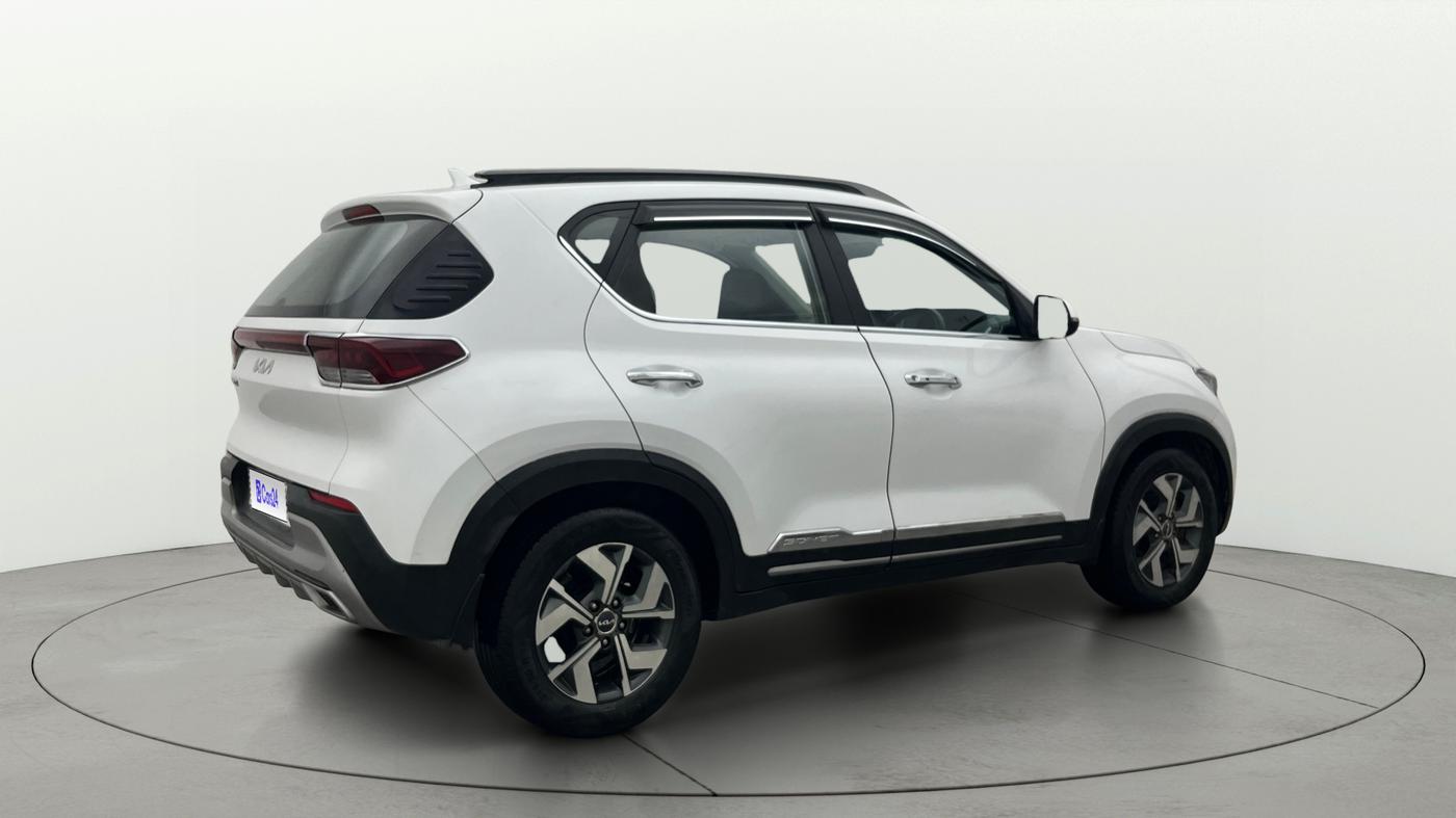 2021 KIA SONET HTX 1.5, Diesel, Manual, 64,663 km, Right Back Diagonal