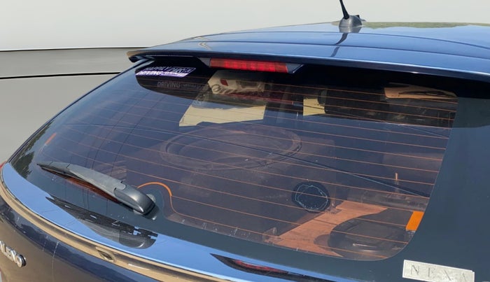 2019 Maruti Baleno ALPHA PETROL 1.2, CNG, Manual, 91,599 km, Rear Wiper