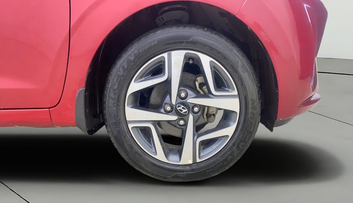 2020 Hyundai AURA SX PLUS 1.2 AMT, Petrol, Automatic, 23,935 km, Right Front Wheel