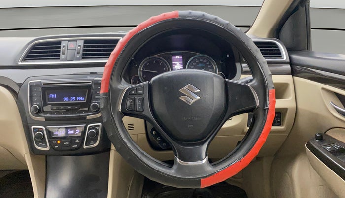 2018 Maruti Ciaz DELTA DIESEL 1.3, Diesel, Manual, 99,844 km, Steering Wheel Close Up