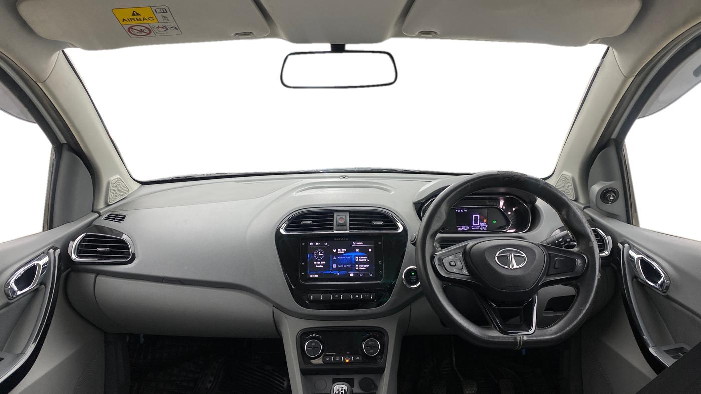 2022 Tata TIGOR XZ PLUS PETROL, Petrol, Manual, 82,276 km, Dashboard