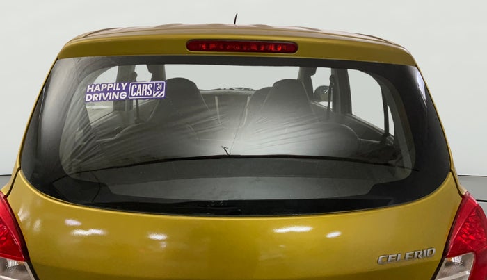 2014 Maruti Celerio VXI AMT, Petrol, Automatic, 84,677 km, Rear Windshield