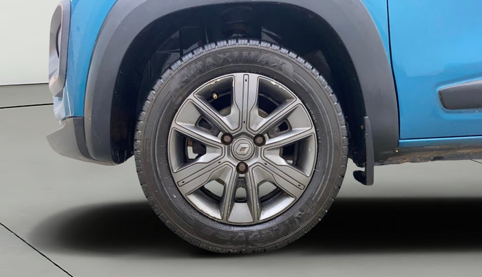 2020 Renault Kwid CLIMBER 1.0 (O), Petrol, Manual, 98,365 km, Left Front Wheel