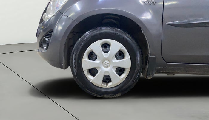 2015 Maruti Ritz VXI, Petrol, Manual, 54,482 km, Left Front Wheel