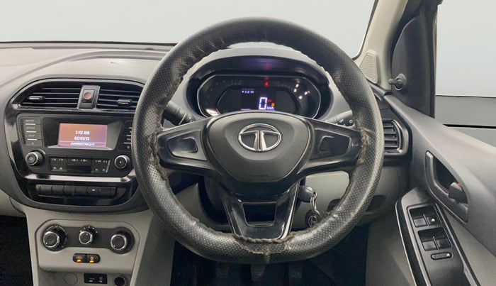 2022 Tata Tiago XM CNG, CNG, Manual, 57,149 km, Steering Wheel Close Up