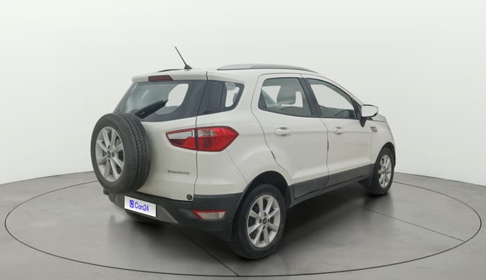 2019 Ford Ecosport TITANIUM 1.5L PETROL, Petrol, Manual, 52,022 km, Right Back Diagonal