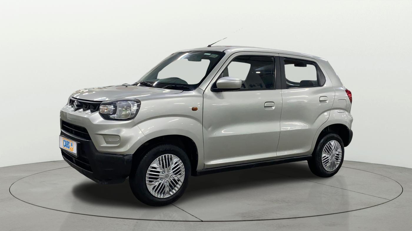 2020 Maruti S PRESSO VXI+, Petrol, Manual, 35,729 km, Left Front Diagonal