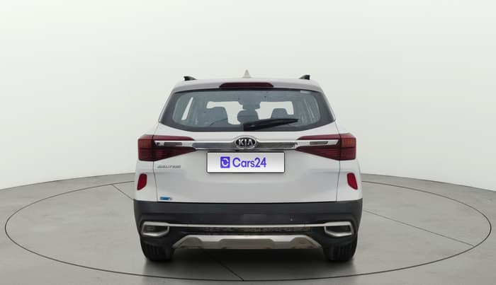 2019 KIA SELTOS HTX IVT 1.5 PETROL, Petrol, Automatic, 75,781 km, Back/Rear