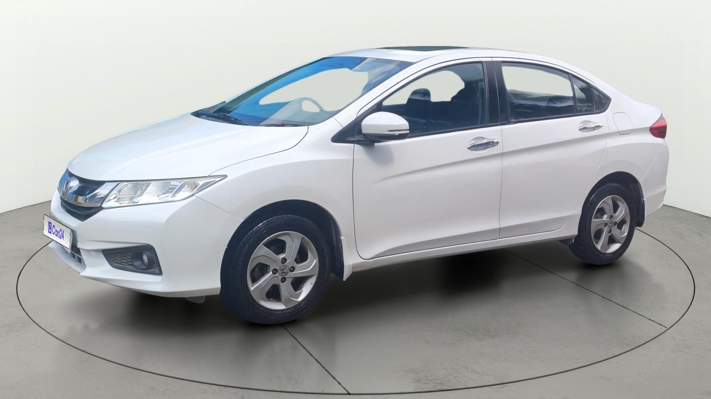 2016 Honda City 1.5L I-VTEC VX (O) MT, Petrol, Manual, 57,967 km, Left Front Diagonal