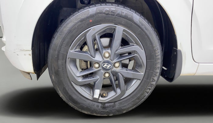 2021 Hyundai GRAND I10 NIOS SPORTZ 1.2 KAPPA VTVT, Petrol, Manual, 32,849 km, Left Front Wheel