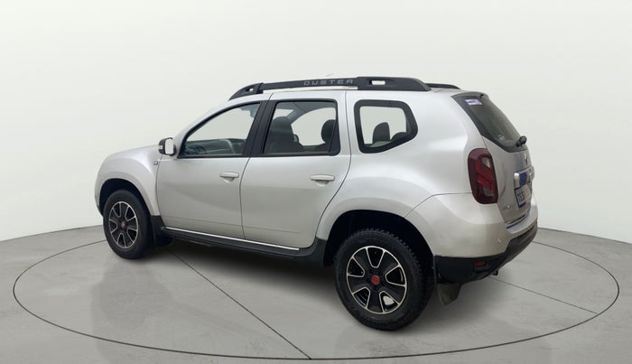 2017 Renault Duster 85 PS RXS MT DIESEL, Diesel, Manual, 1,00,850 km, Left Back Diagonal