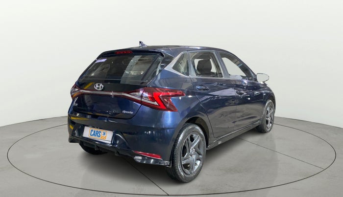 2021 Hyundai NEW I20 SPORTZ 1.2 AT, Petrol, Automatic, 24,998 km, Right Back Diagonal