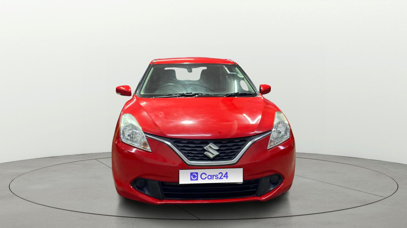 2018 Maruti Baleno DELTA CVT PETROL 1.2, Petrol, Automatic, 39,129 km, Front