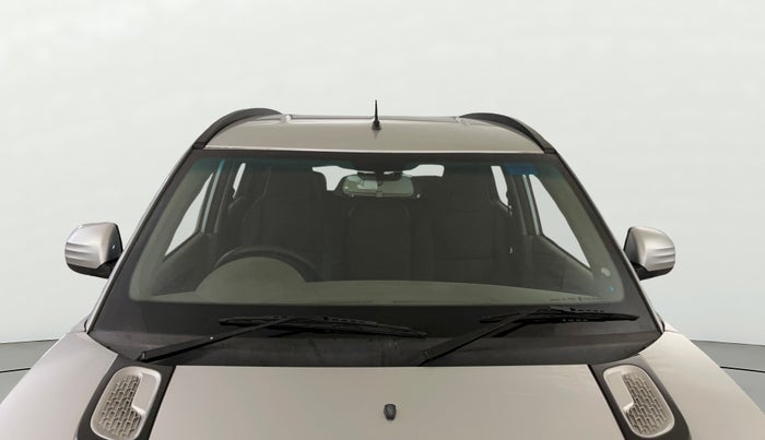 2017 Mahindra Kuv100 K6 PLUS 6 STR, Petrol, Manual, 36,967 km, Front Windshield