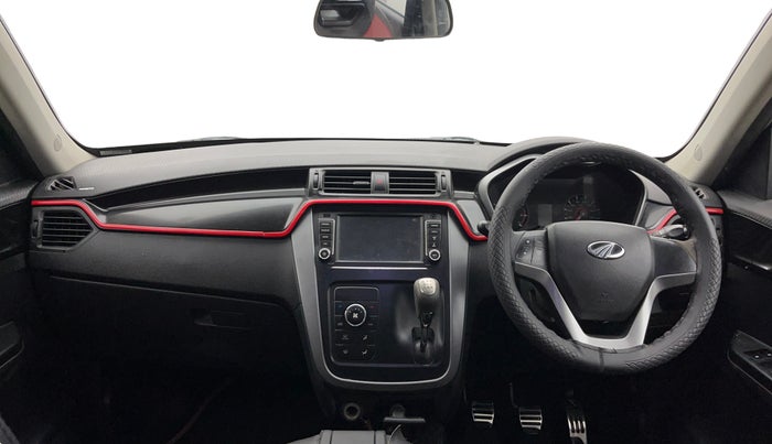 2017 Mahindra KUV 100 NXT K8 P 6 STR, Petrol, Manual, 54,683 km, Dashboard