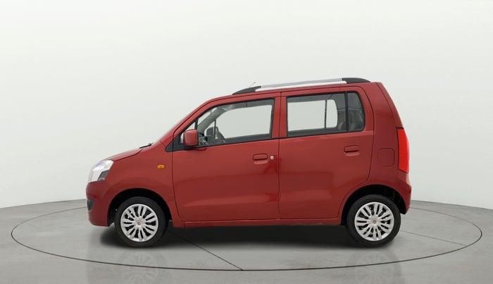 2014 Maruti Wagon R 1.0 VXI, Petrol, Manual, 52,834 km, Left Side