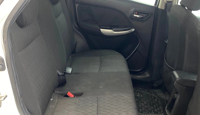 2018 Maruti Baleno ALPHA CVT PETROL 1.2, Petrol, Automatic, 98,879 km, Right Side Rear Door Cabin