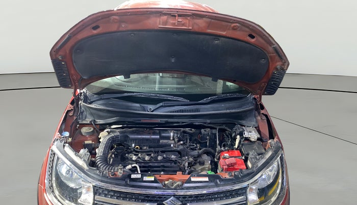 2018 Maruti IGNIS ZETA 1.2 AMT, Petrol, Automatic, 37,587 km, Open Bonet