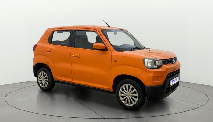 2019 Maruti S PRESSO VXI+, Petrol, Manual, 93,675 km, Right Front Diagonal