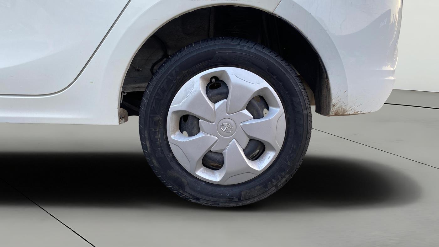 2023 Tata TIGOR XM PETROL, Petrol, Manual, 22,720 km, Left Rear Wheel