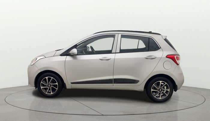 2018 Hyundai Grand i10 SPORTZ AT 1.2 KAPPA VTVT, Petrol, Automatic, 89,009 km, Left Side