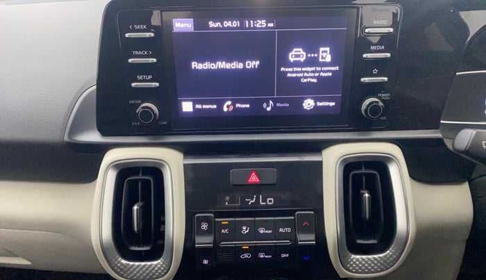 2021 KIA SONET HTX ANNIVERSARY EDITION 1.5 AT, Diesel, Automatic, 55,456 km, Air Conditioner