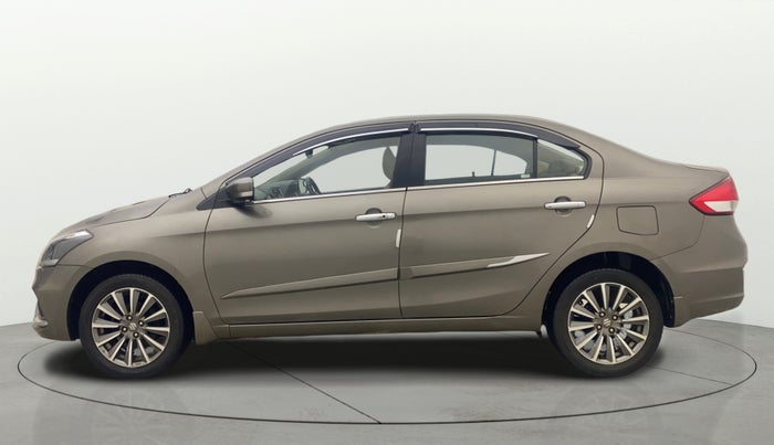 2019 Maruti Ciaz ALPHA 1.5 SHVS PETROL, Petrol, Manual, 31,620 km, Left Side