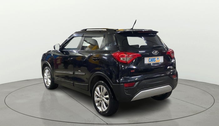 2019 Mahindra XUV300 W8 1.5 DIESEL, Diesel, Manual, 1,12,627 km, Left Back Diagonal