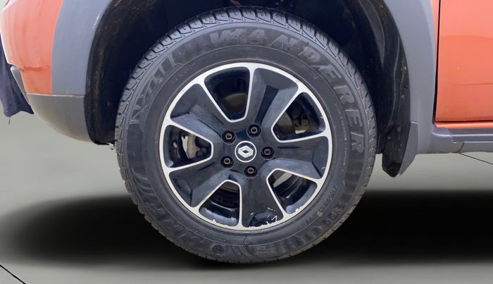 2019 Renault Duster 85 PS RXS MT DIESEL, Diesel, Manual, 43,302 km, Left Front Wheel