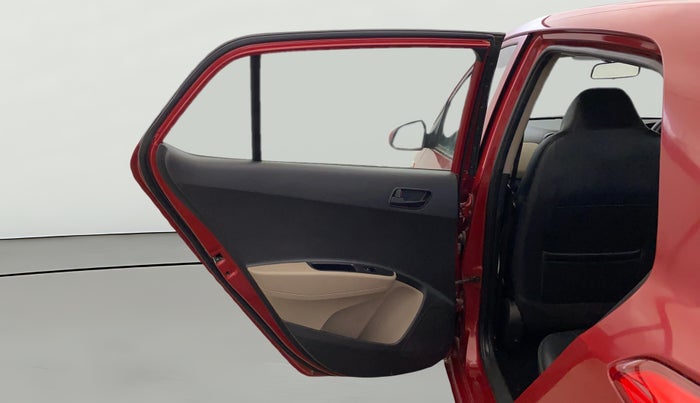 2018 Hyundai Grand i10 MAGNA AT 1.2 KAPPA VTVT, Petrol, Automatic, 45,514 km, LHS Rear Door