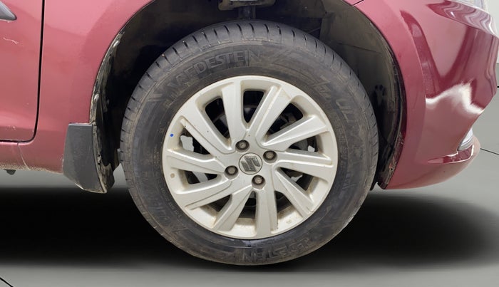 2016 Maruti Swift Dzire ZXI, Petrol, Manual, 29,557 km, Right Front Wheel