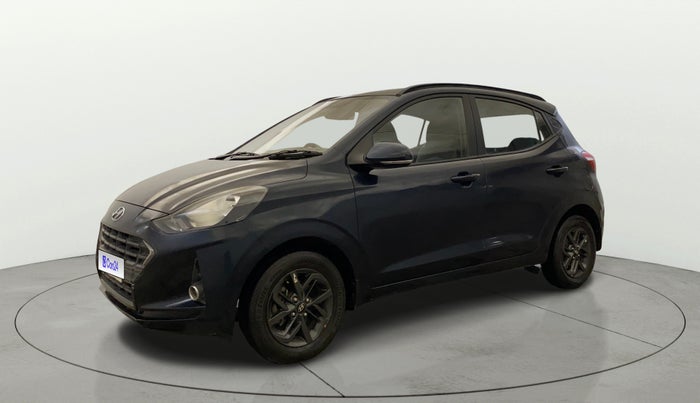 2021 Hyundai GRAND I10 NIOS SPORTZ 1.2 KAPPA VTVT, Petrol, Manual, 93,240 km, Left Front Diagonal