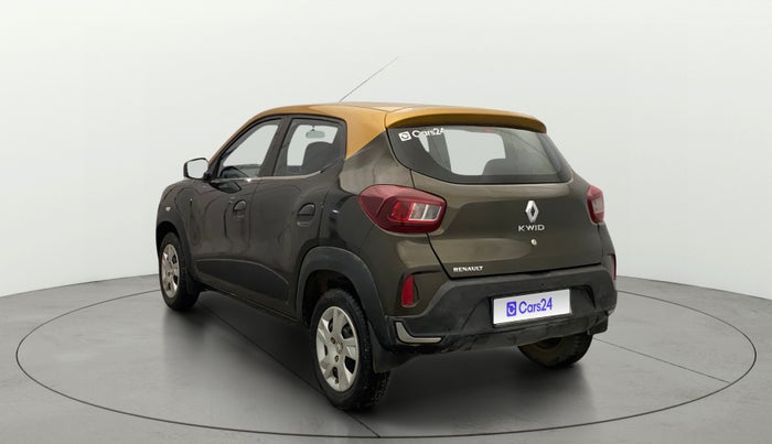 2020 Renault Kwid RXL, Petrol, Manual, 20,366 km, Left Back Diagonal