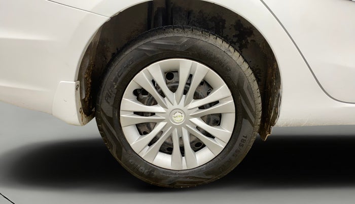 2017 Maruti Ciaz DELTA 1.4 AT PETROL, Petrol, Automatic, 89,622 km, Right Rear Wheel