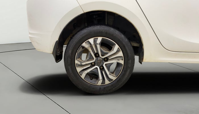 2022 Tata TIGOR XZ PLUS CNG, CNG, Manual, 22,146 km, Right Rear Wheel