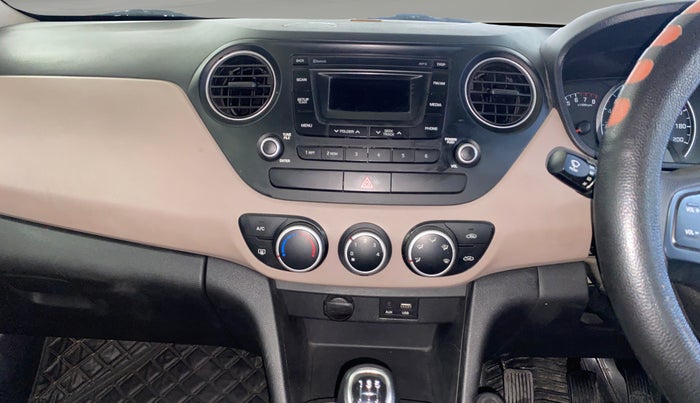 2016 Hyundai Grand i10 SPORTZ 1.2 KAPPA VTVT, Petrol, Manual, 77,715 km, Air Conditioner