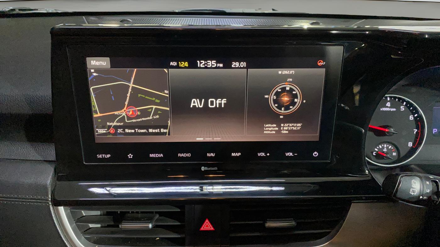 2019 KIA SELTOS HTX IVT 1.5 PETROL, Petrol, Automatic, 38,260 km, Air Conditioner