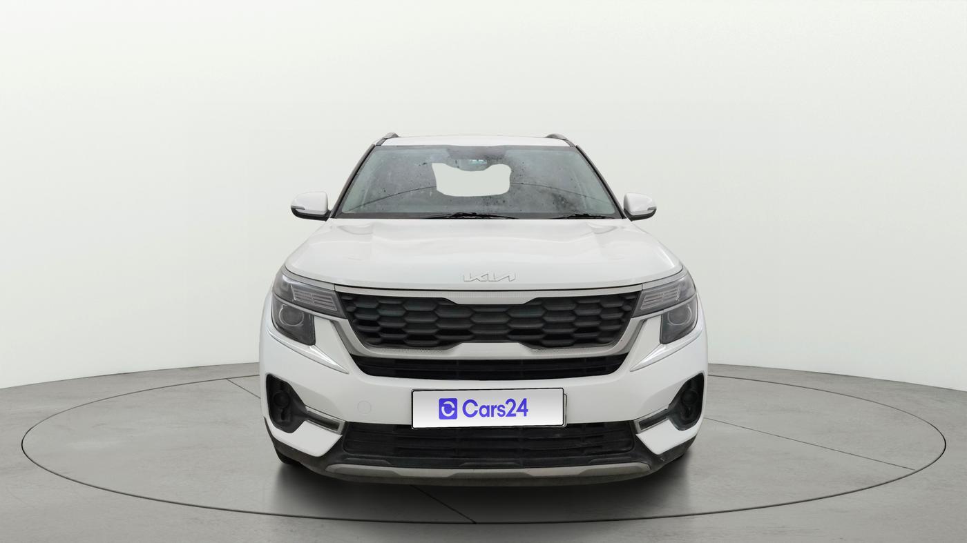2021 KIA SELTOS HTK PLUS 1.5 IMT, Petrol, Manual, 77,185 km, Front