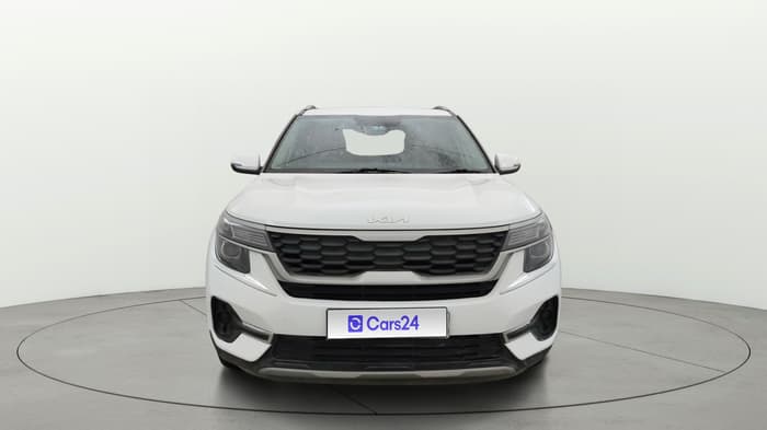 2021 KIA SELTOS HTK PLUS 1.5 IMT, Petrol, Manual, 1,235 km, Front