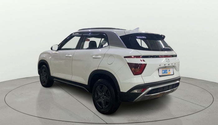 2021 Hyundai Creta S 1.5 PETROL, Petrol, Manual, 30,448 km, Left Back Diagonal