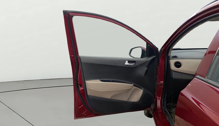 2016 Hyundai Grand i10 SPORTZ 1.2 KAPPA VTVT, Petrol, Manual, 70,780 km, LHS Front Door