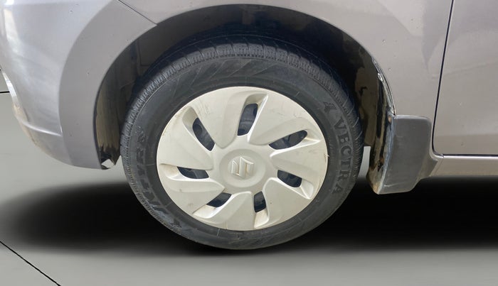 2016 Maruti Celerio VXI AMT, Petrol, Automatic, 59,049 km, Left Front Wheel
